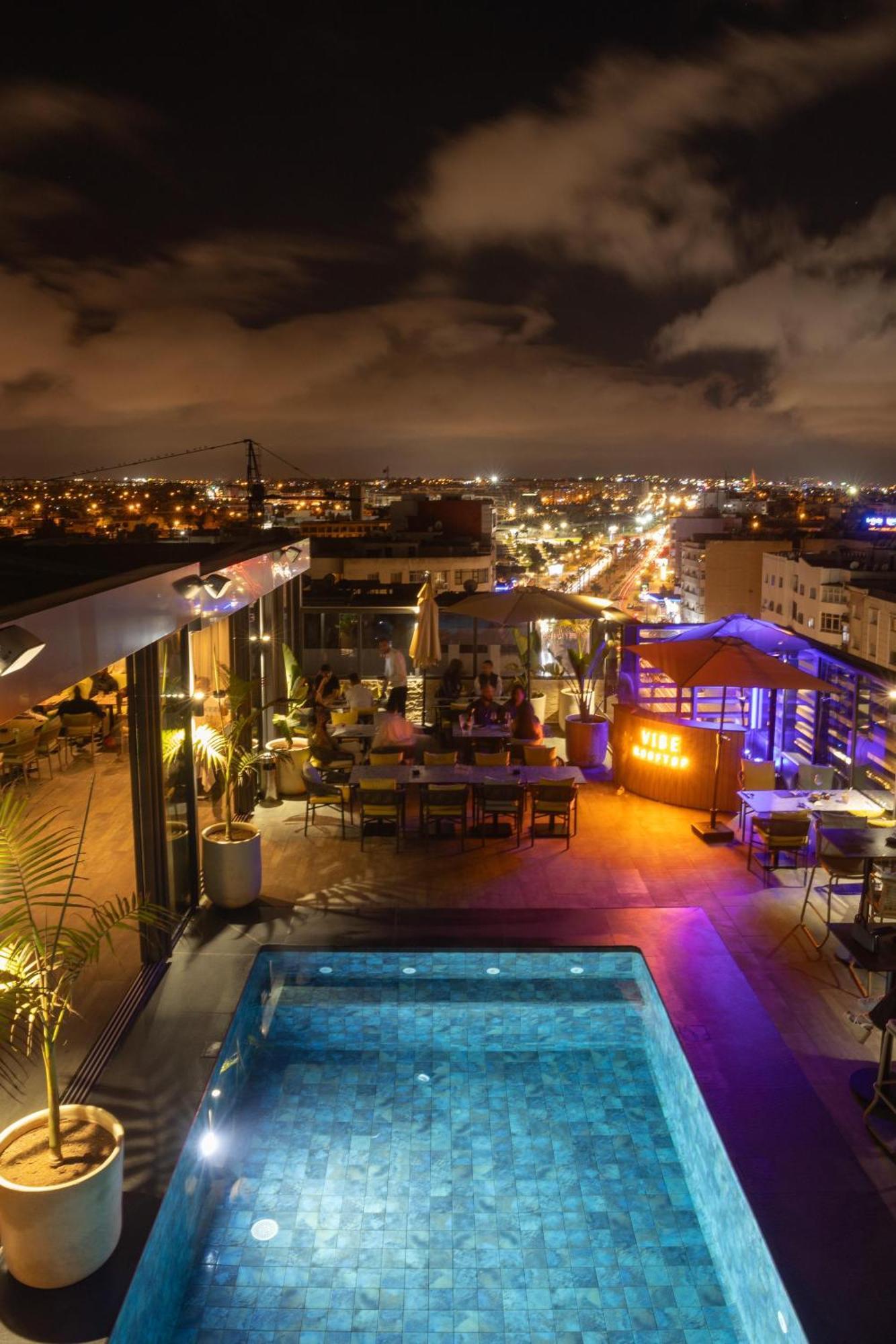Courtyard By Marriott Casablanca Downtown Ξενοδοχείο Εξωτερικό φωτογραφία