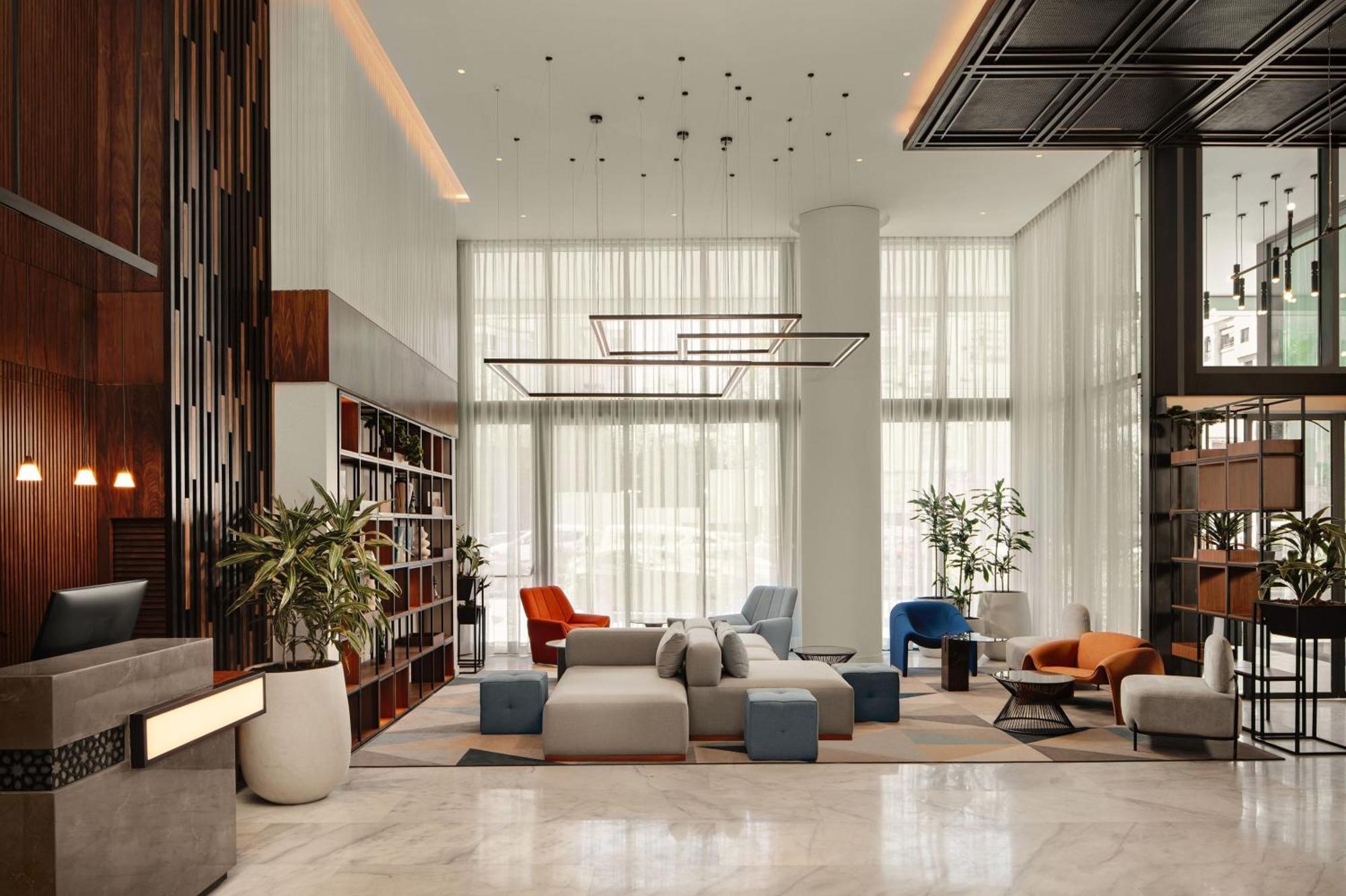 Courtyard By Marriott Casablanca Downtown Ξενοδοχείο Εξωτερικό φωτογραφία