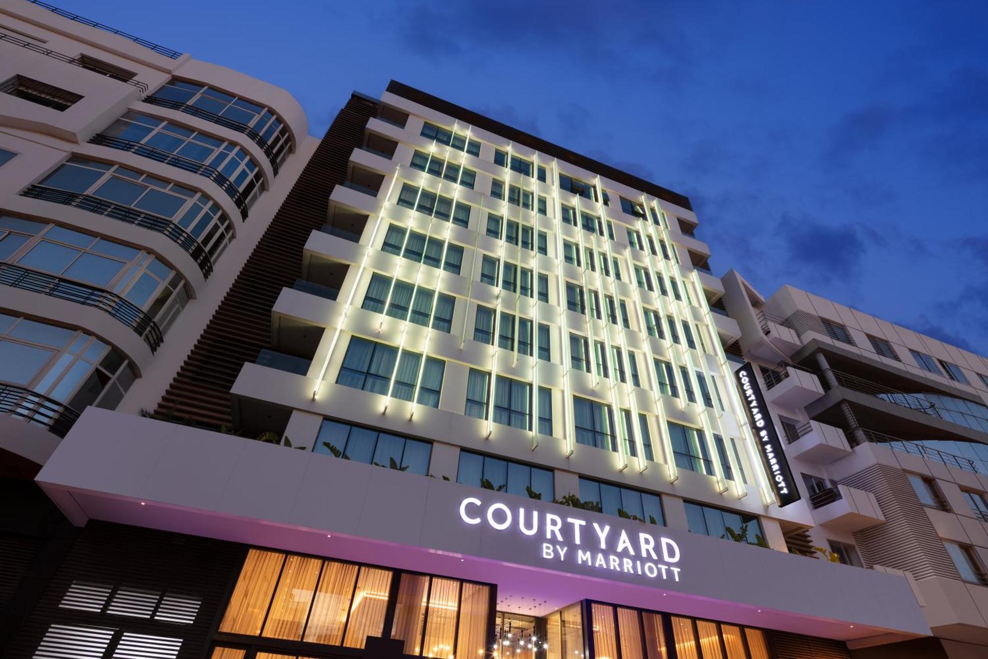 Courtyard By Marriott Casablanca Downtown Ξενοδοχείο Εξωτερικό φωτογραφία