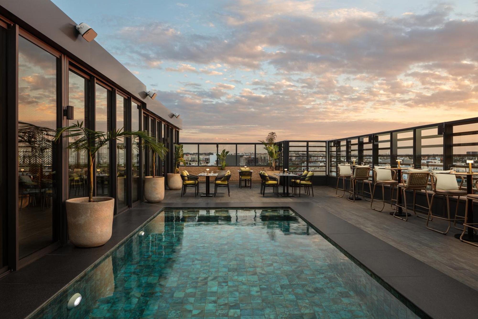 Courtyard By Marriott Casablanca Downtown Ξενοδοχείο Εξωτερικό φωτογραφία