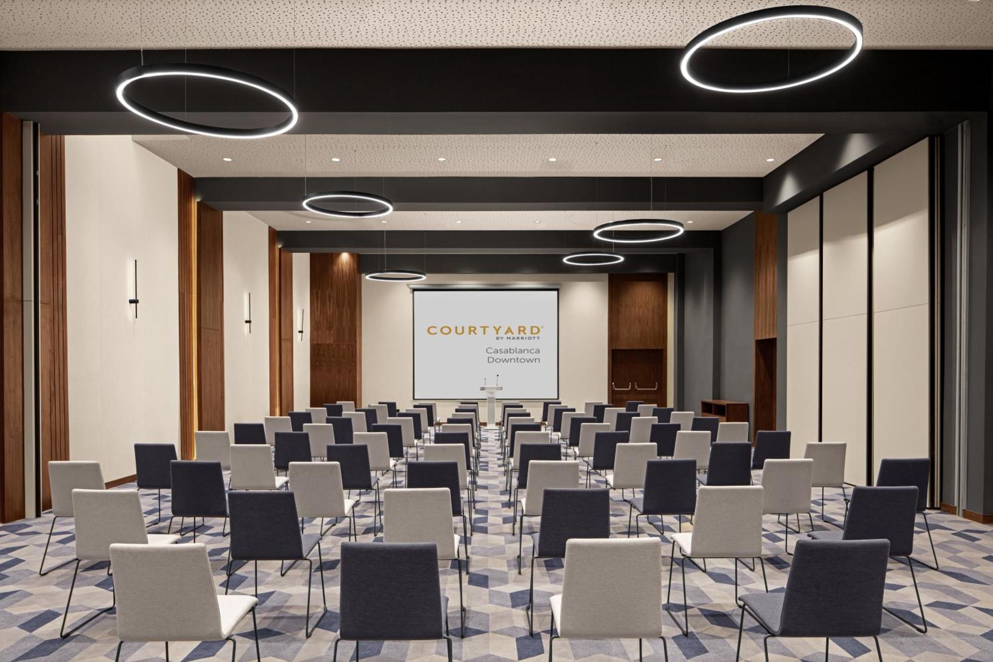Courtyard By Marriott Casablanca Downtown Ξενοδοχείο Εξωτερικό φωτογραφία