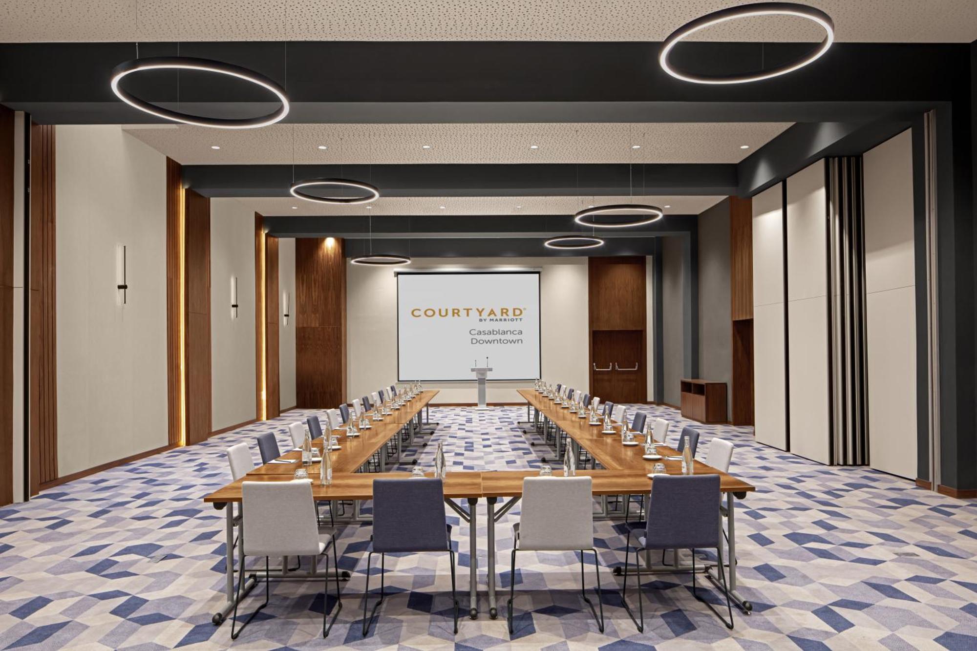Courtyard By Marriott Casablanca Downtown Ξενοδοχείο Εξωτερικό φωτογραφία