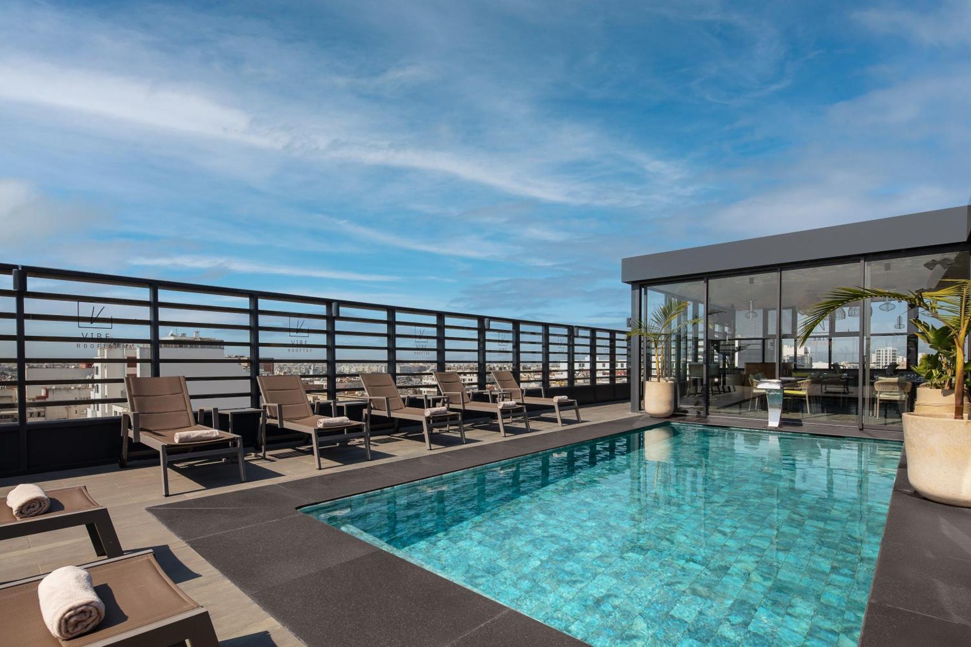 Courtyard By Marriott Casablanca Downtown Ξενοδοχείο Εξωτερικό φωτογραφία
