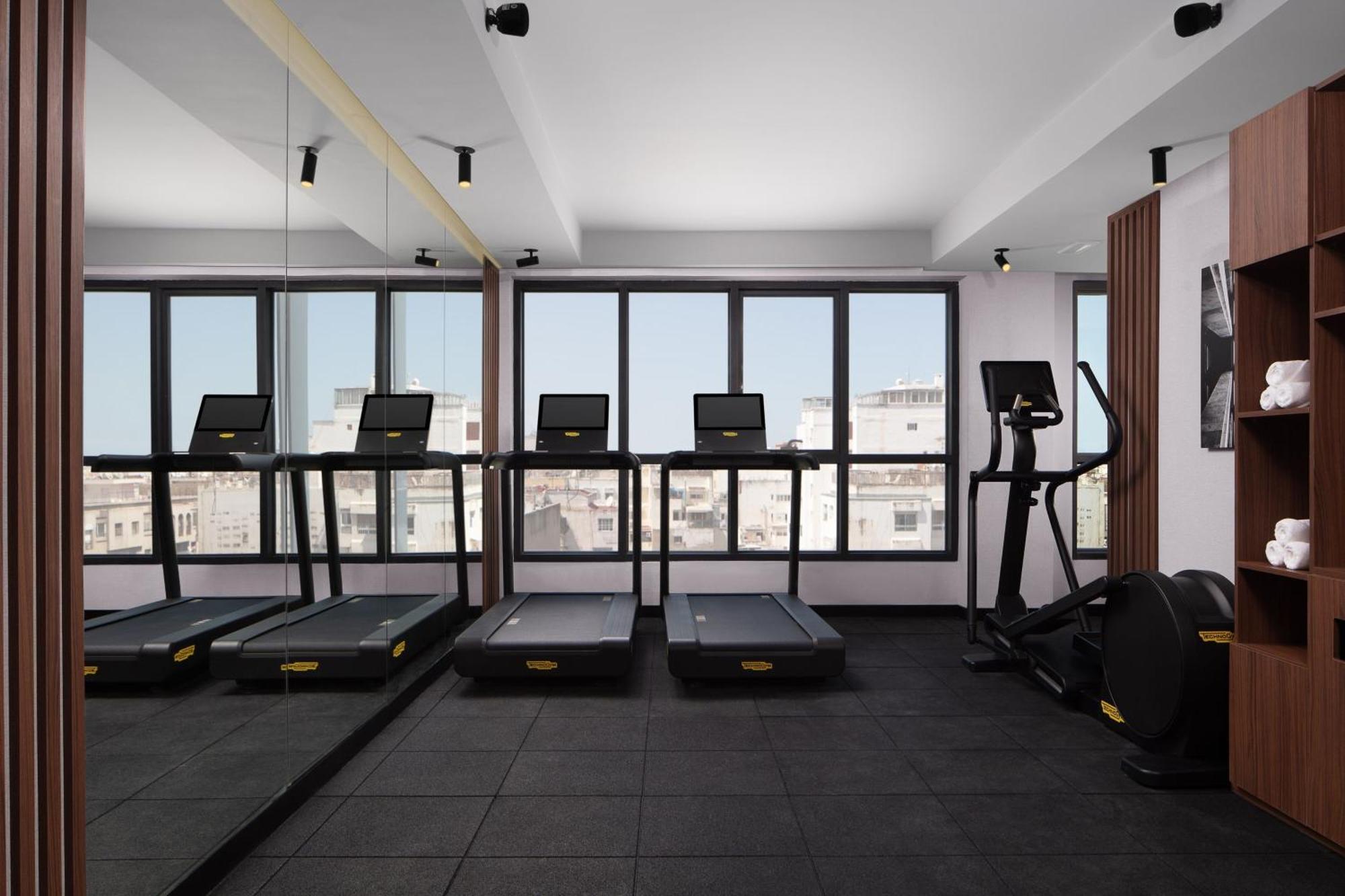 Courtyard By Marriott Casablanca Downtown Ξενοδοχείο Εξωτερικό φωτογραφία