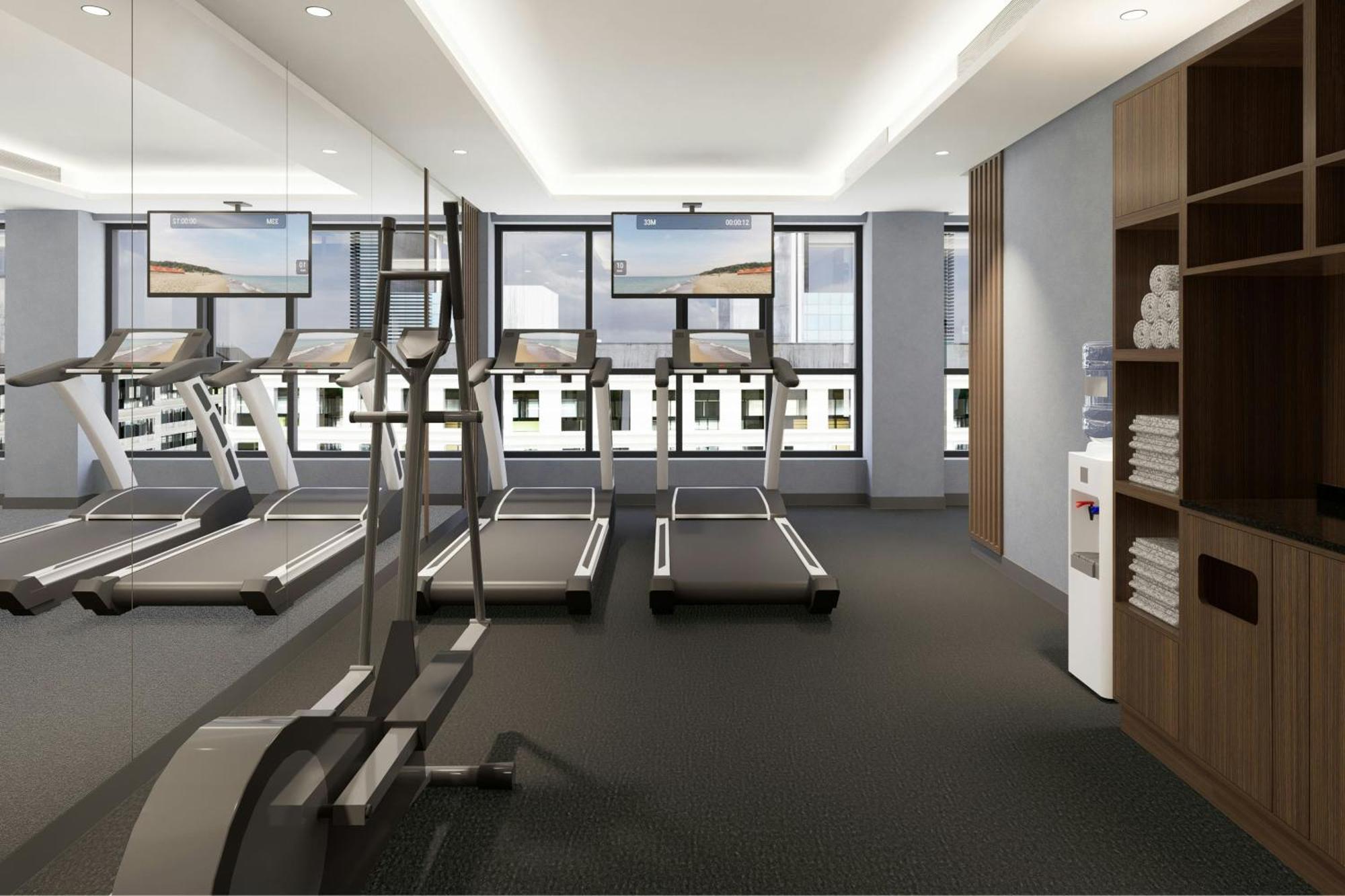 Courtyard By Marriott Casablanca Downtown Ξενοδοχείο Εξωτερικό φωτογραφία