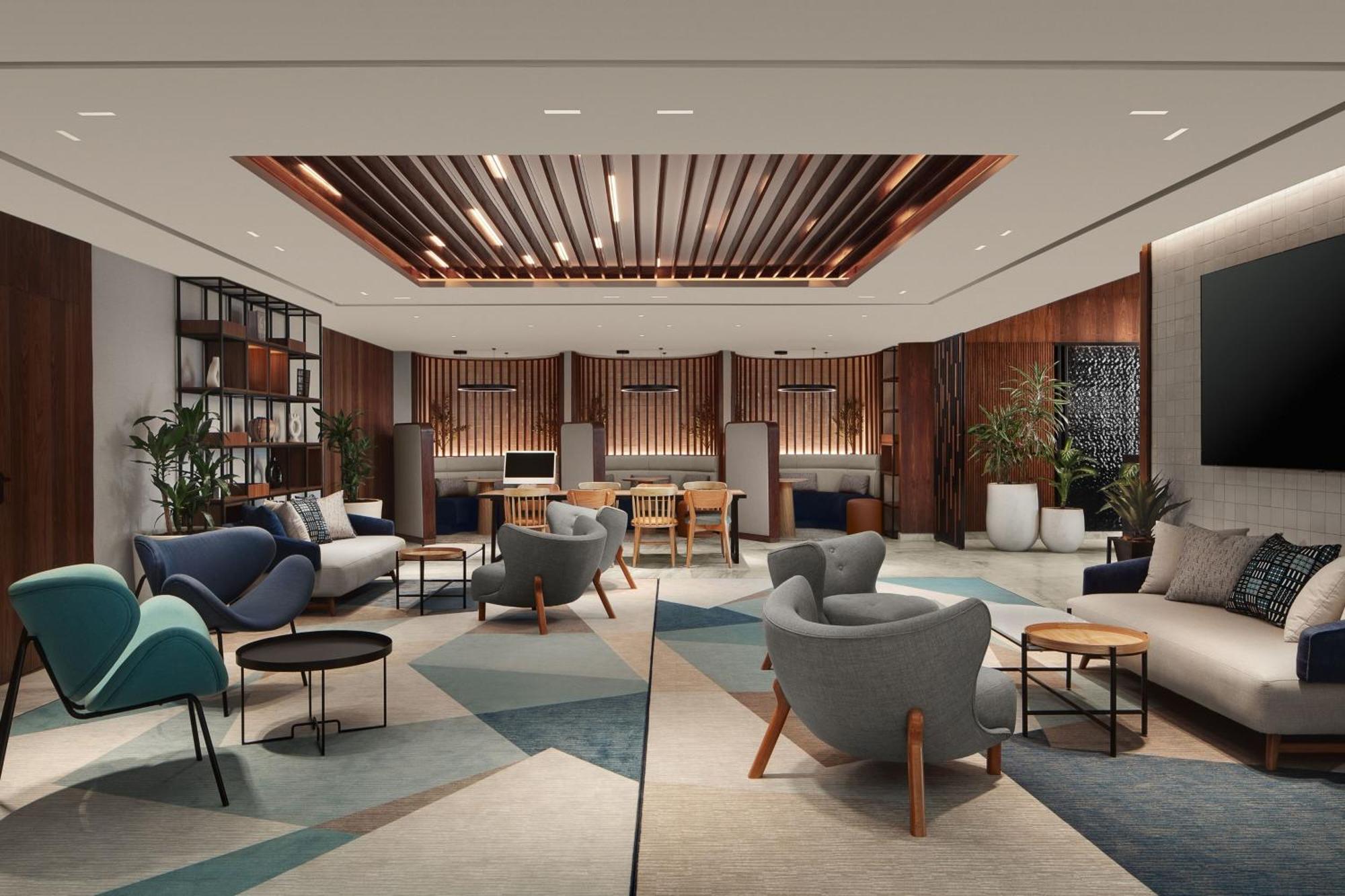 Courtyard By Marriott Casablanca Downtown Ξενοδοχείο Εξωτερικό φωτογραφία