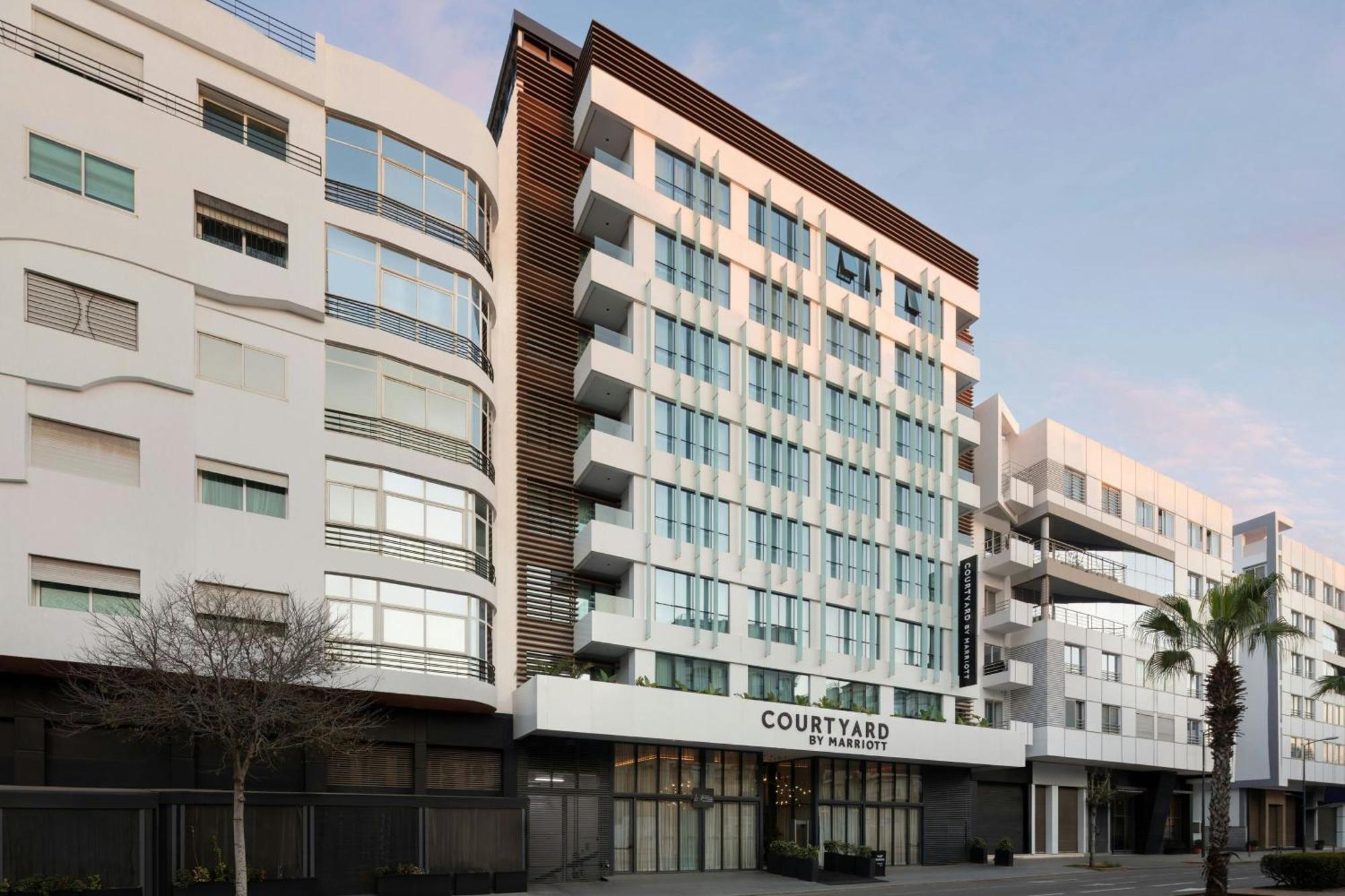 Courtyard By Marriott Casablanca Downtown Ξενοδοχείο Εξωτερικό φωτογραφία
