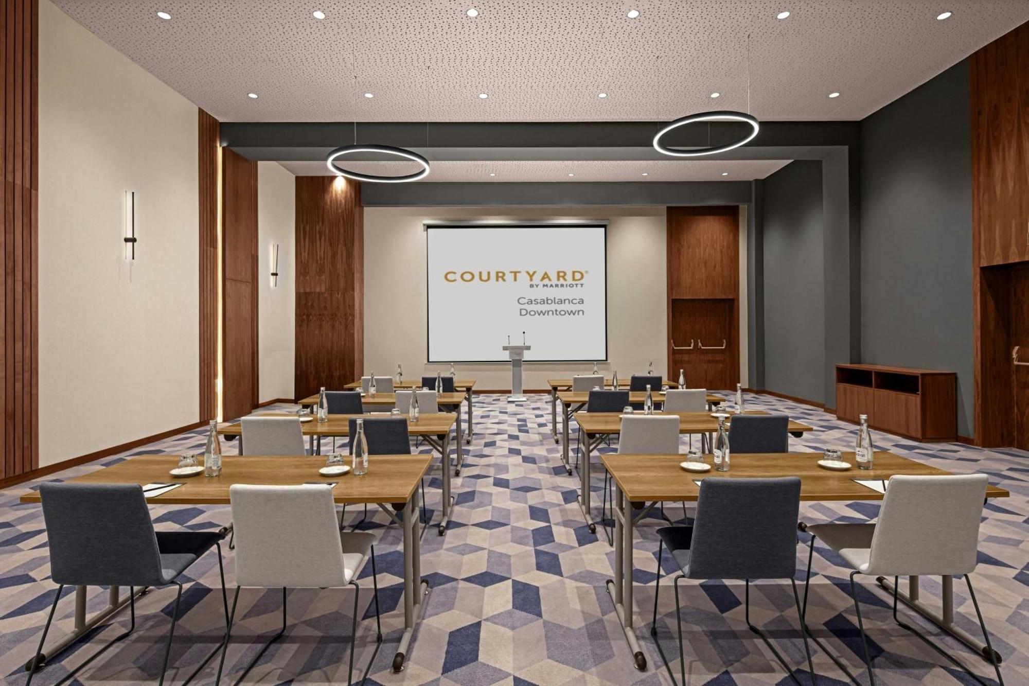 Courtyard By Marriott Casablanca Downtown Ξενοδοχείο Εξωτερικό φωτογραφία