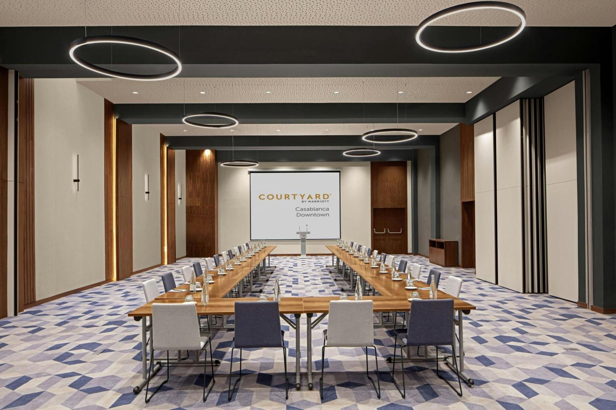 Courtyard By Marriott Casablanca Downtown Ξενοδοχείο Εξωτερικό φωτογραφία