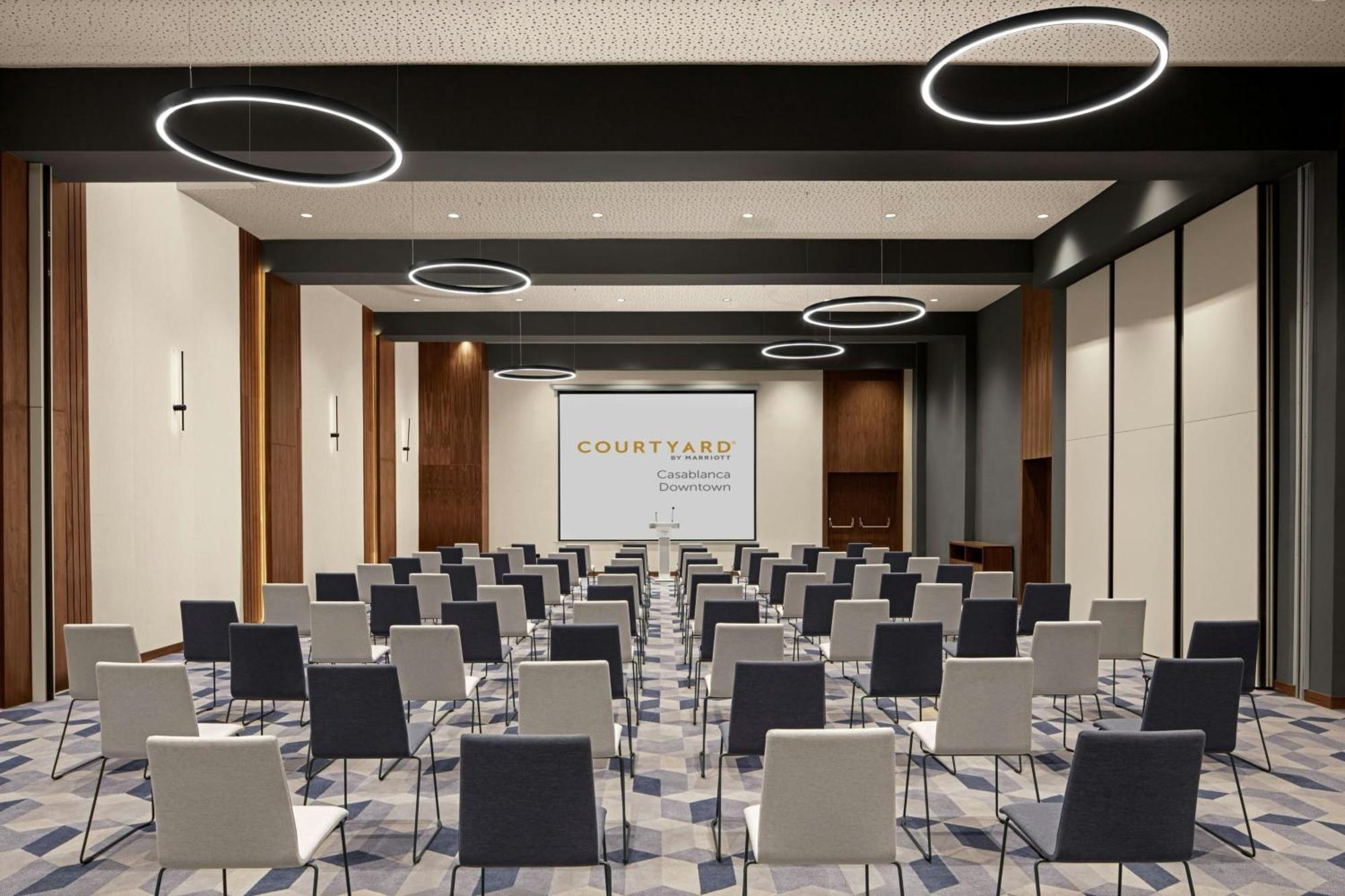 Courtyard By Marriott Casablanca Downtown Ξενοδοχείο Εξωτερικό φωτογραφία